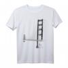 San Francisco Golden Gate Bridge Vintage Skyline T-Shirt – Fanartikel, Souvenir & Kalifornien Erinnerung
