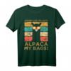 Adventure You Say? Alpaca My Bags Vintage Lustiges Reise T-Shirt – Perfekt für Camper, Wanderer & Tierliebhaber als Geschenk