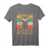 Adventure You Say? Alpaca My Bags Vintage Lustiges Reise T-Shirt – Perfekt für Camper, Wanderer & Tierliebhaber als Geschenk