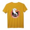 Möwiestar Möwe mit Bootsanker T-Shirt – Norddeutschland, Ostsee & Nordsee Urlaub, Segler & Camping Fans