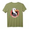Möwiestar Möwe mit Bootsanker T-Shirt – Norddeutschland, Ostsee & Nordsee Urlaub, Segler & Camping Fans