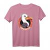 Möwiestar Möwe mit Bootsanker T-Shirt – Norddeutschland, Ostsee & Nordsee Urlaub, Segler & Camping Fans