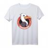 Möwiestar Möwe mit Bootsanker T-Shirt – Norddeutschland, Ostsee & Nordsee Urlaub, Segler & Camping Fans