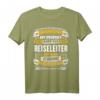Lustiges Reiseleiter Geschenk Tourismus T-Shirt - Humorvolles Geburtstags- und Weihnachtsgeschenk für Kollegen und Mitarbeiter