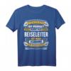 Lustiges Reiseleiter Geschenk Tourismus T-Shirt - Humorvolles Geburtstags- und Weihnachtsgeschenk für Kollegen und Mitarbeiter