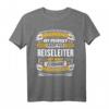 Lustiges Reiseleiter Geschenk Tourismus T-Shirt - Humorvolles Geburtstags- und Weihnachtsgeschenk für Kollegen und Mitarbeiter