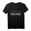 Pura Vida Costa Rica Urlaub Reise Meer T-Shirt – Perfektes Souvenir und Erinnerung an den Strandurlaub