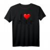 Ich Liebe Amsterdam - T-Shirt für Reisen & Souvenir - Perfekt für Frauen, Männer & Kinder mit Herz für Niederlande