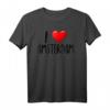 Ich Liebe Amsterdam - T-Shirt für Reisen & Souvenir - Perfekt für Frauen, Männer & Kinder mit Herz für Niederlande