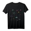 Reise T-Shirt Weltreise Urlaub Geschenk – Lustiges Design mit Sehenswürdigkeiten für Reiseliebhaber, Kinder & Erwachsene, perfekt zu Weihnachten & Geburtstag