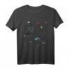 Reise T-Shirt Weltreise Urlaub Geschenk – Lustiges Design mit Sehenswürdigkeiten für Reiseliebhaber, Kinder & Erwachsene, perfekt zu Weihnachten & Geburtstag