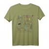 Reise T-Shirt Weltreise Urlaub Geschenk – Lustiges Design mit Sehenswürdigkeiten für Reiseliebhaber, Kinder & Erwachsene, perfekt zu Weihnachten & Geburtstag