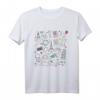 Reise T-Shirt Weltreise Urlaub Geschenk – Lustiges Design mit Sehenswürdigkeiten für Reiseliebhaber, Kinder & Erwachsene, perfekt zu Weihnachten & Geburtstag