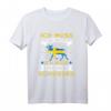 Ich Muss Gar Nichts Ich Muss Nur Nach Schweden Reise T-Shirt – Lustiges Geschenk für Schweden- und Skandinavien-Fans, Camper & Naturfreunde