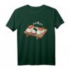 Lustiges Sushi Fisch Schlafen Müde Reis T-Shirt - Kreatives Seafood Motiv für Männer und Frauen, Perfekt als Geschenk