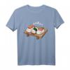 Lustiges Sushi Fisch Schlafen Müde Reis T-Shirt - Kreatives Seafood Motiv für Männer und Frauen, Perfekt als Geschenk