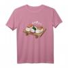Lustiges Sushi Fisch Schlafen Müde Reis T-Shirt - Kreatives Seafood Motiv für Männer und Frauen, Perfekt als Geschenk
