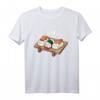 Lustiges Sushi Fisch Schlafen Müde Reis T-Shirt - Kreatives Seafood Motiv für Männer und Frauen, Perfekt als Geschenk
