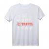 Lustiges 40 Geburtstag Reise T-Shirt mit Retro Symbolen – Perfektes Geschenk für Reiseliebhaber, Freunde & Familie, Wanderlustige
