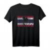Thailand Flagge Umriss T-Shirt – Perfekt für Reisen, Urlaub & Thailand-Liebhaber