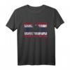 Thailand Flagge Umriss T-Shirt – Perfekt für Reisen, Urlaub & Thailand-Liebhaber