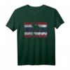 Thailand Flagge Umriss T-Shirt – Perfekt für Reisen, Urlaub & Thailand-Liebhaber