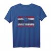 Thailand Flagge Umriss T-Shirt – Perfekt für Reisen, Urlaub & Thailand-Liebhaber