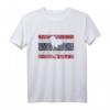 Thailand Flagge Umriss T-Shirt – Perfekt für Reisen, Urlaub & Thailand-Liebhaber