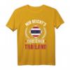 Mir reicht's Ich reise nach Thailand T-Shirt - Perfektes Souvenir für Thailand-Urlauber & Fans der thailändischen Flagge