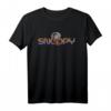 HapKoala Snoopy Reise in den Weltraum T-Shirt - Offiziell lizenziert, Perfekt für Geburtstagsgeschenke & Weltraumfans