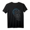 Wikinger T-Shirt mit Odin, Runen & Walhalla – Nordische Mythologie Geschenk für Wikinger Fans & Freunde