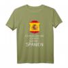 Ich muss gar nix Ich muss nach Spanien - Lustiges Reise T-Shirt für Spanienurlaub, Souvenir & Spanienliebhaber