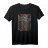 Flaggen der Welt T-Shirt – Reise-Design mit Flaggen aller Länder, ideales Geschenk für Weltenbummler, Studenten & Reisefans
