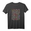 Flaggen der Welt T-Shirt – Reise-Design mit Flaggen aller Länder, ideales Geschenk für Weltenbummler, Studenten & Reisefans