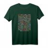 Flaggen der Welt T-Shirt – Reise-Design mit Flaggen aller Länder, ideales Geschenk für Weltenbummler, Studenten & Reisefans