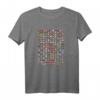 Flaggen der Welt T-Shirt – Reise-Design mit Flaggen aller Länder, ideales Geschenk für Weltenbummler, Studenten & Reisefans