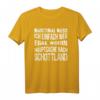 Schottland Fan T-Shirt - Lustiges Reiseoutfit für Schottland-Liebhaber und Reiselustige