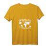 Damen T-Shirt 'Travelling Is My Passion' zum HapKoala - V-Ausschnitt, perfektes Geschenk für Reiseliebhaberinnen