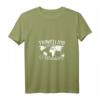 Damen T-Shirt 'Travelling Is My Passion' zum HapKoala - V-Ausschnitt, perfektes Geschenk für Reiseliebhaberinnen