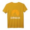 Insel Bornholm Ostsee T-Shirt mit Segelboot - Lustiges Geschenk für Liebhaber der Ostseeinsel Bornholm