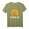 Insel Bornholm Ostsee T-Shirt mit Segelboot - Lustiges Geschenk für Liebhaber der Ostseeinsel Bornholm