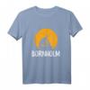 Insel Bornholm Ostsee T-Shirt mit Segelboot - Lustiges Geschenk für Liebhaber der Ostseeinsel Bornholm