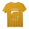 Langeoog Anruf Call Nordsee Insel Urlaub Reise T-Shirt – Witziges Souvenir für Nordsee-Urlauber & Insel-Fans
