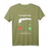 Langeoog Anruf Call Nordsee Insel Urlaub Reise T-Shirt – Witziges Souvenir für Nordsee-Urlauber & Insel-Fans