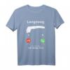 Langeoog Anruf Call Nordsee Insel Urlaub Reise T-Shirt – Witziges Souvenir für Nordsee-Urlauber & Insel-Fans