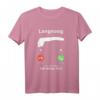 Langeoog Anruf Call Nordsee Insel Urlaub Reise T-Shirt – Witziges Souvenir für Nordsee-Urlauber & Insel-Fans