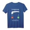 Langeoog Anruf Call Nordsee Insel Urlaub Reise T-Shirt – Witziges Souvenir für Nordsee-Urlauber & Insel-Fans