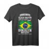 Brasilien Flagge Geschenk T-Shirt – Witziges Reiseoutfit für Brasilien-Liebhaber & Urlauber mit Sprüchen