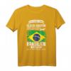 Brasilien Flagge Geschenk T-Shirt – Witziges Reiseoutfit für Brasilien-Liebhaber & Urlauber mit Sprüchen