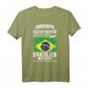 Brasilien Flagge Geschenk T-Shirt – Witziges Reiseoutfit für Brasilien-Liebhaber & Urlauber mit Sprüchen